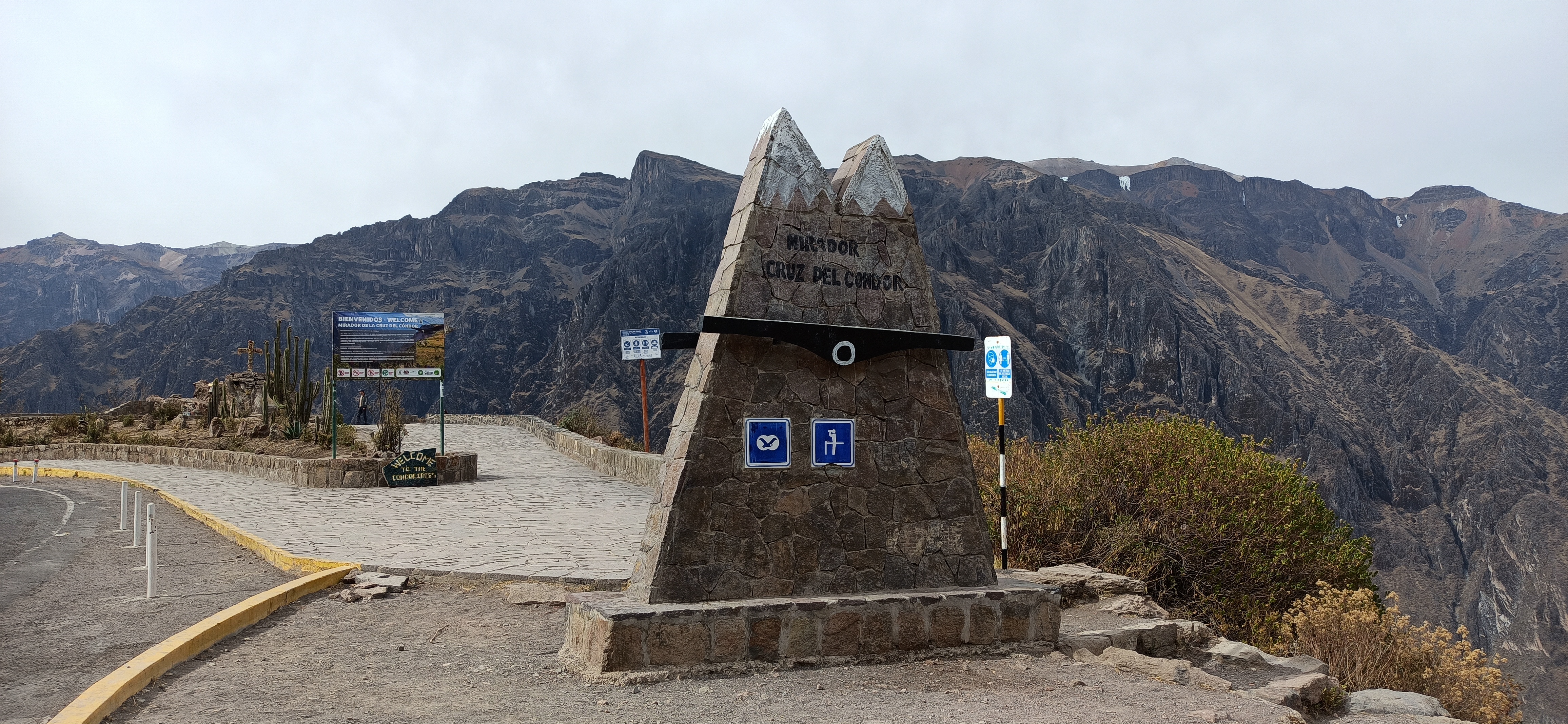 Mirador Cruz del Cóndor 4